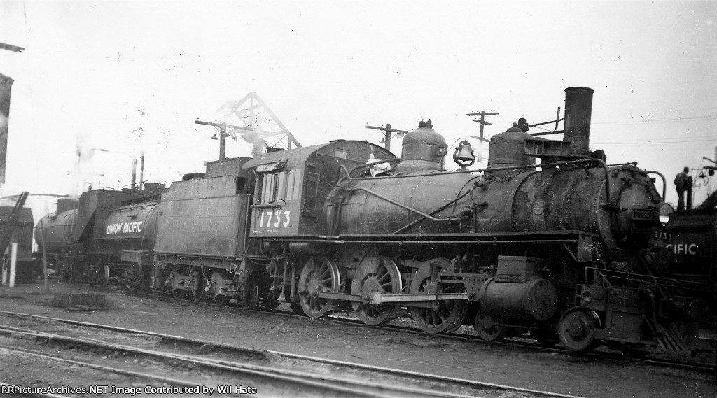 Union Pacific 4-6-0 1733